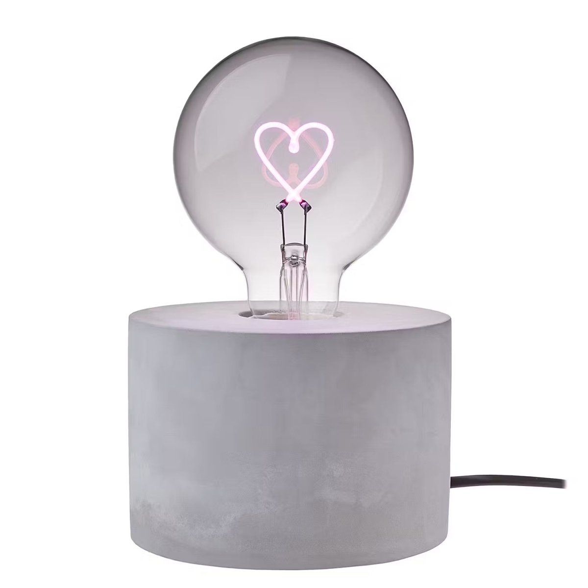 BRIGHT LIGHT LED-Glühlampe Herz