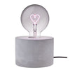 BRIGHT LIGHT LED-Glühlampe Herz