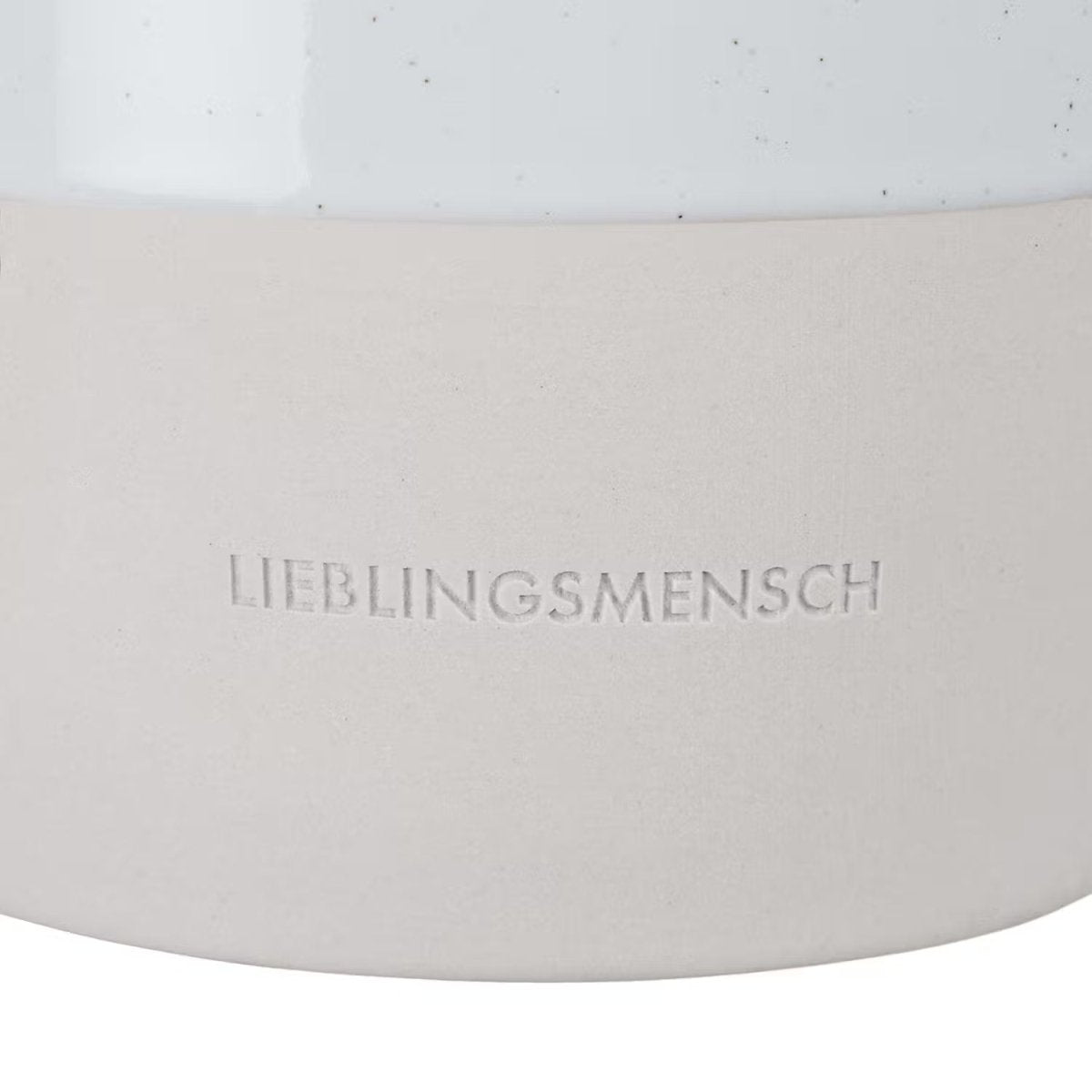 ME TIME Henkeltasse Lieblingsmensch