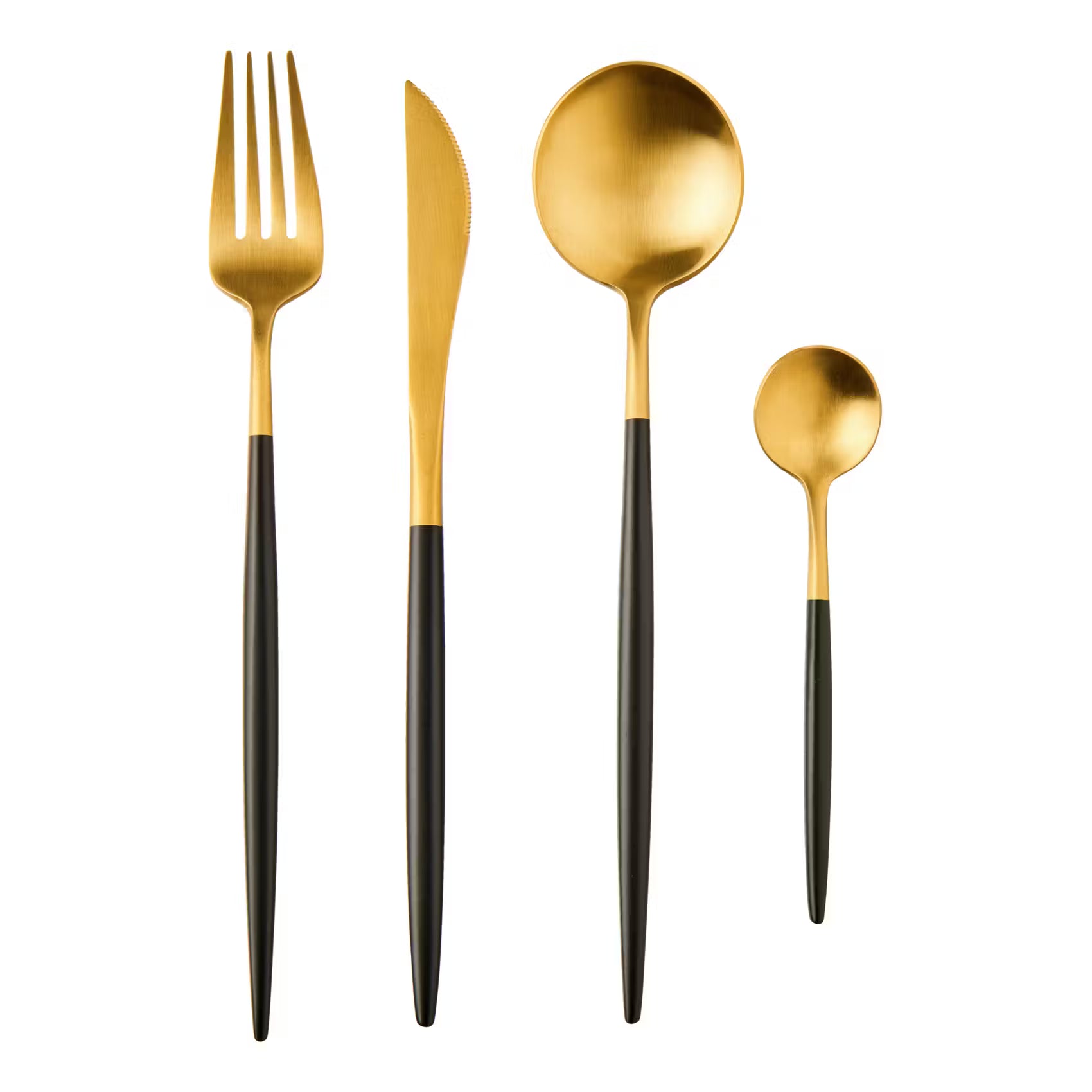 STILETTO Besteck-Set 4-tlg.