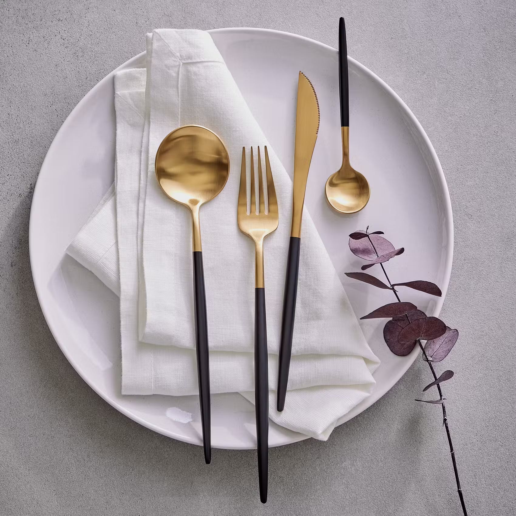 STILETTO Besteck-Set 4-tlg.