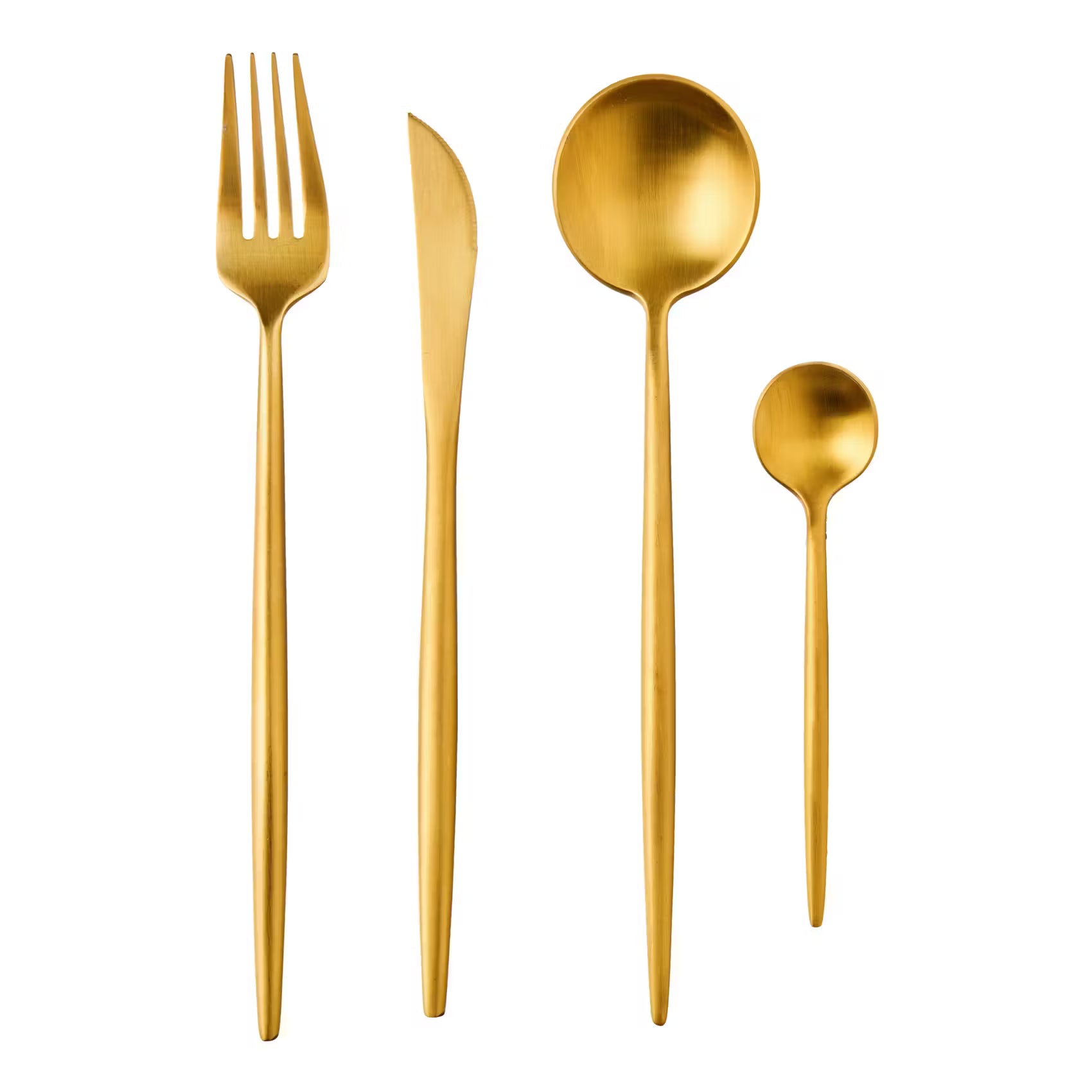 STILETTO Besteck-Set 4-tlg.