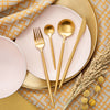 STILETTO Besteck-Set 4-tlg.