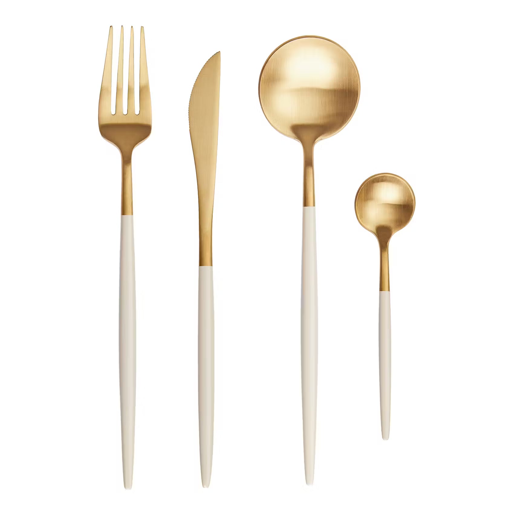 STILETTO Besteck-Set 4-tlg.