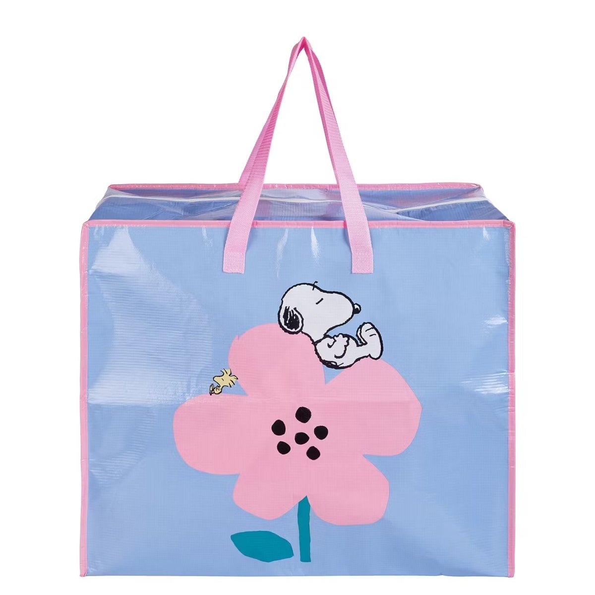 PEANUTS Jumbotasche Snoopy Blume