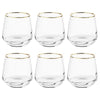 TOUCH OF GOLD Wasserglas 6er-Set