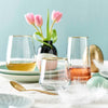 TOUCH OF GOLD Wasserglas 6er-Set