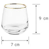 TOUCH OF GOLD Wasserglas 6er-Set