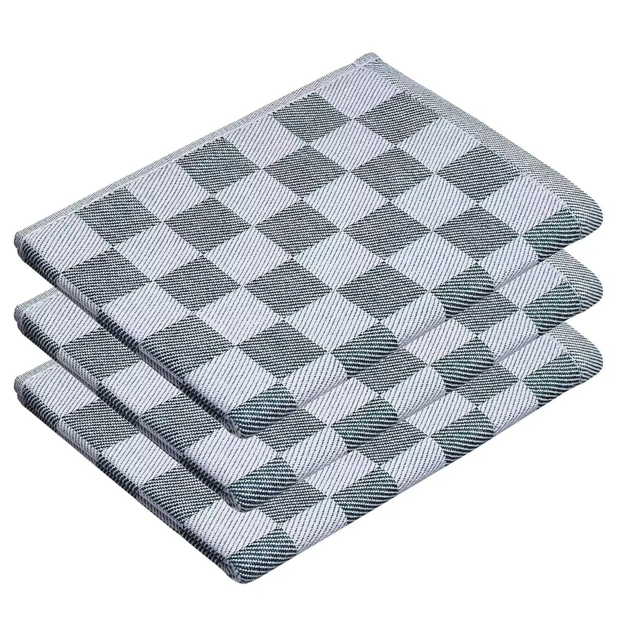 CHECKER STYLE Küchentuch 3er-Set