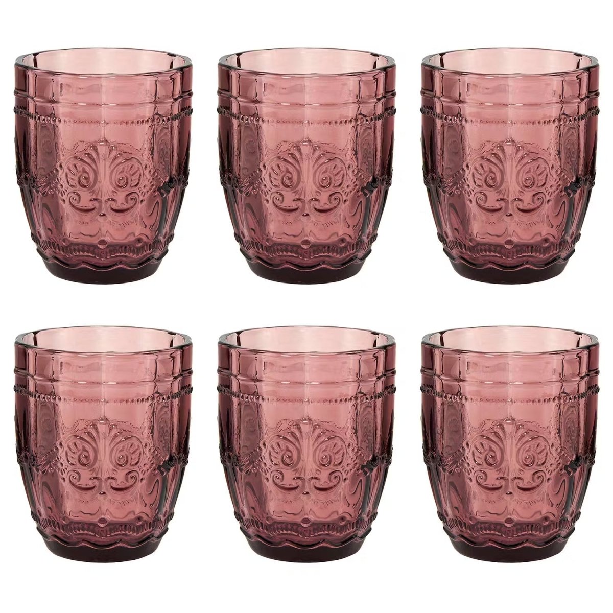 VICTORIAN Trinkglas 6er-Set