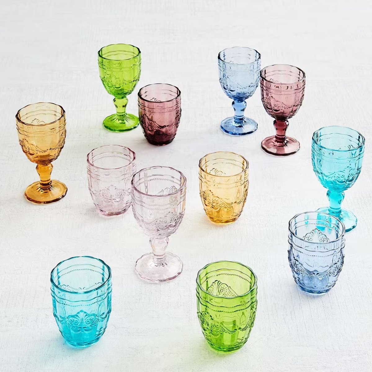 VICTORIAN Trinkglas 6er-Set