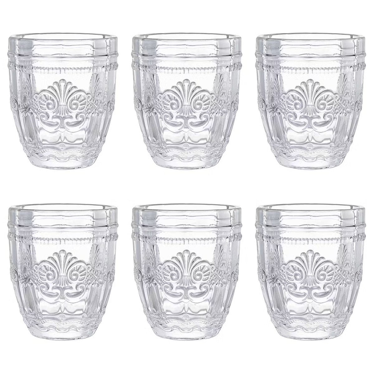 VICTORIAN Trinkglas 6er-Set