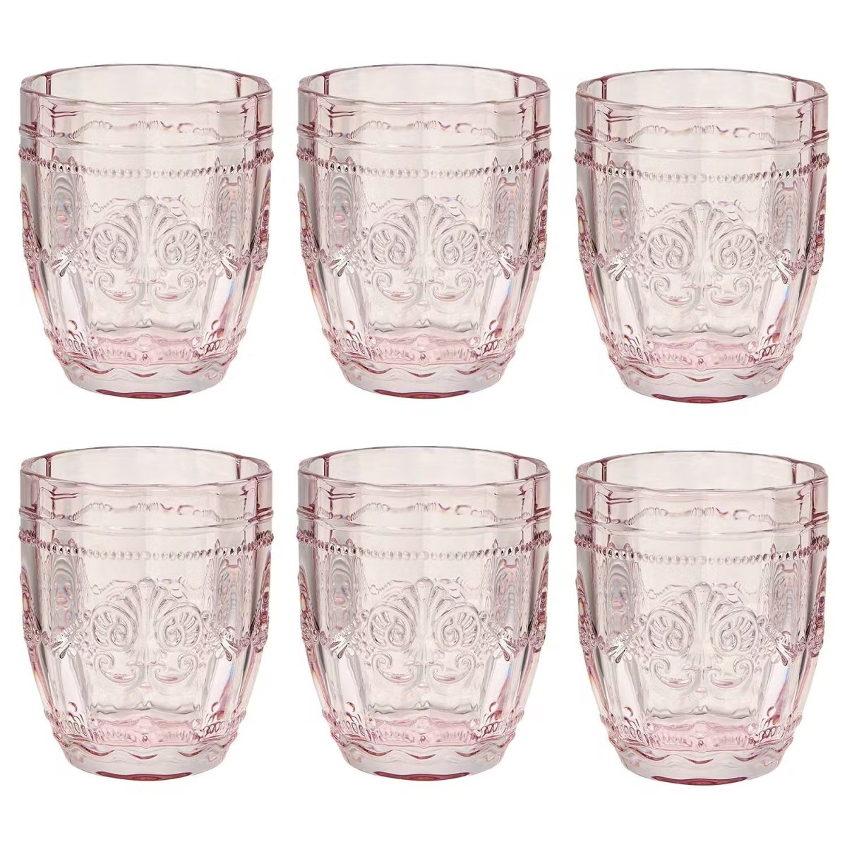 VICTORIAN Trinkglas 6er-Set