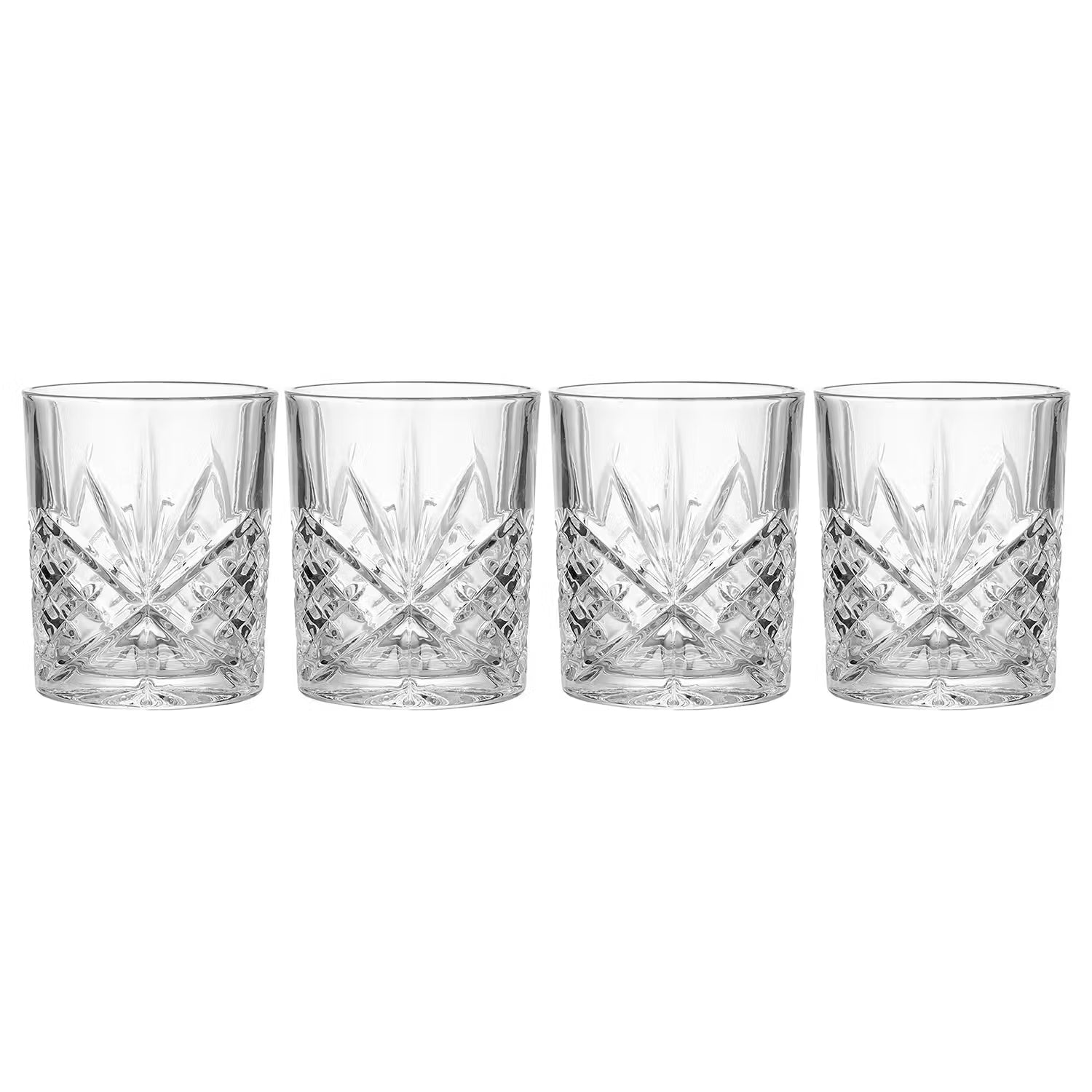 CRYSTAL CLUB Wasserglas 4er-Set