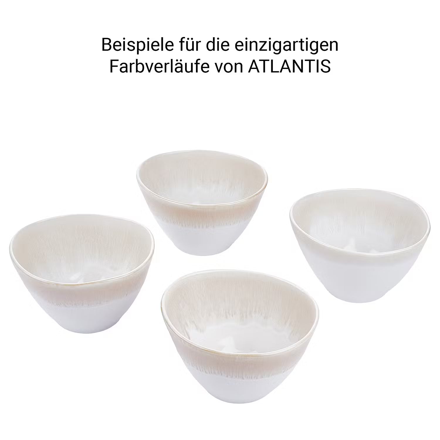 ATLANTIS Schale 4er-Set
