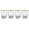 GOLDEN TWENTIES Wasserglas 4er-Set