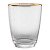 GOLDEN TWENTIES Wasserglas 4er-Set
