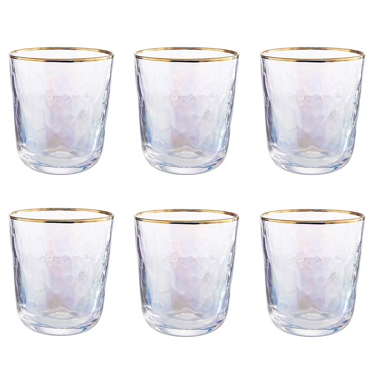 SMERALDA Trinkglas 6er-Set