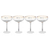 GOLDEN TWENTIES Champagnerschale 4er-Set