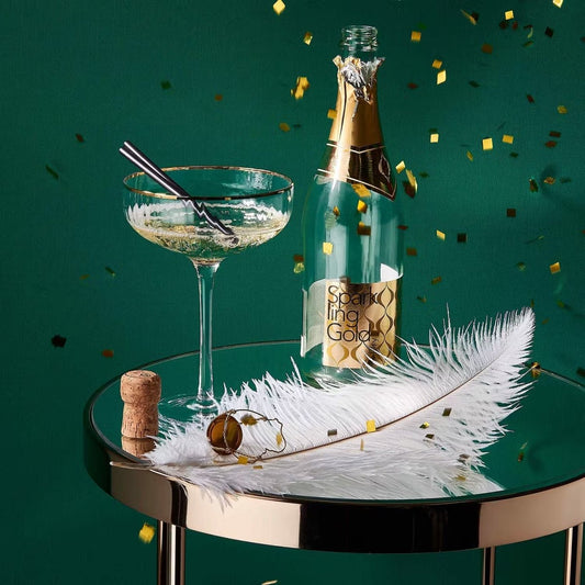 GOLDEN TWENTIES Champagnerschale 4er-Set