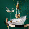 GOLDEN TWENTIES Champagnerschale 4er-Set