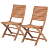 SOMERSET Gartenstuhl 2er-Set
