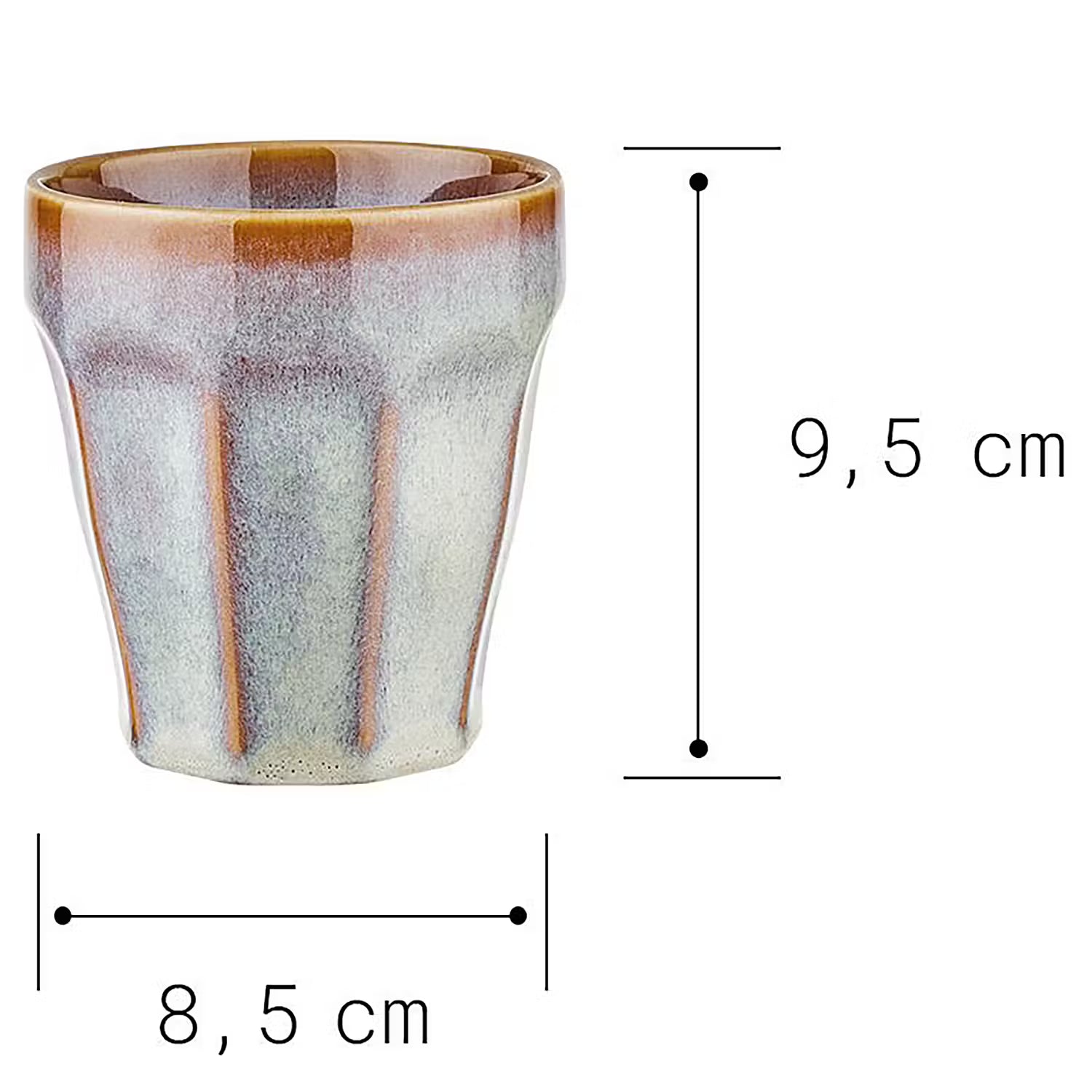 BERGAMO Kaffeetasse 6er-Set