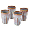 BERGAMO Latte Macchiato Tasse 6er-Set