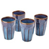 BERGAMO Latte Macchiato Tasse 6er-Set