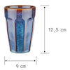 BERGAMO Latte Macchiato Tasse 6er-Set