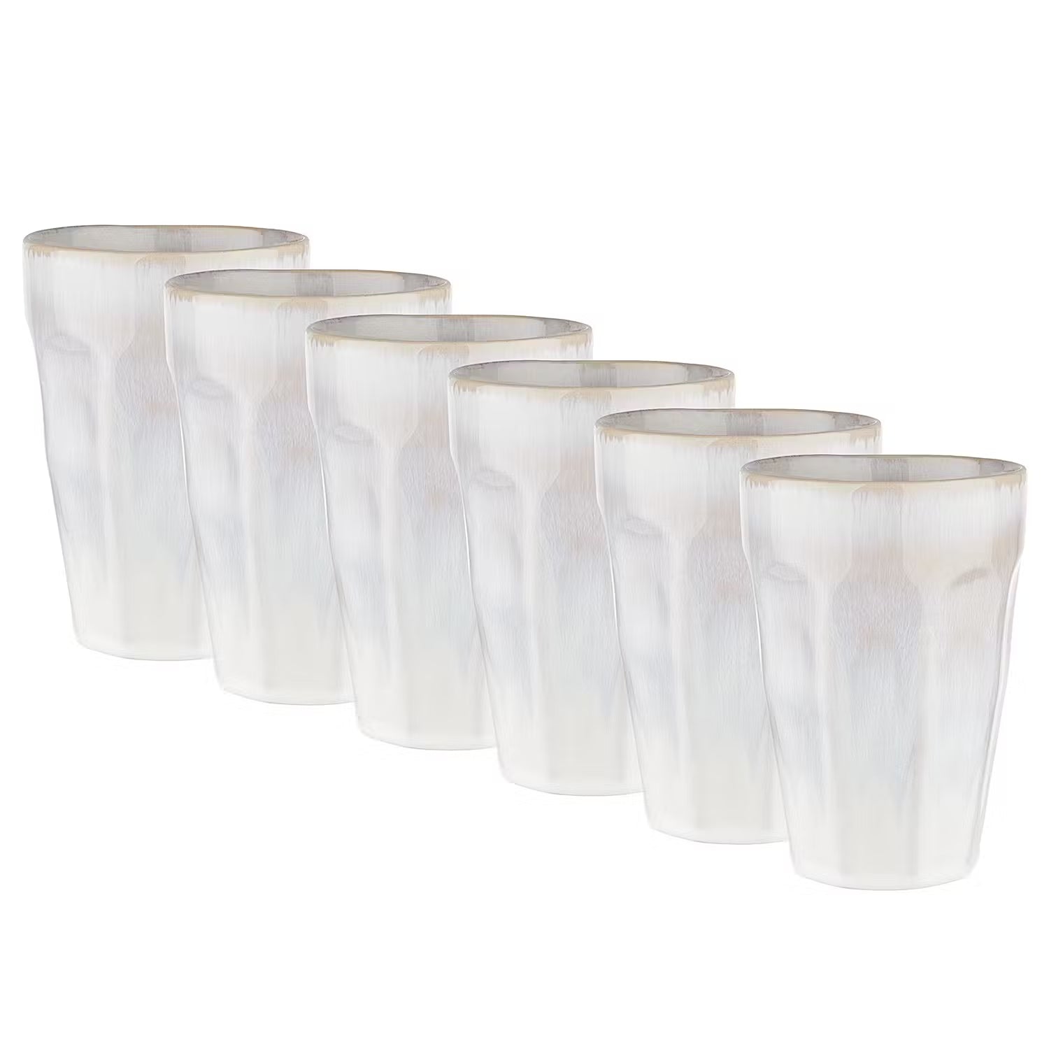 BERGAMO Latte Macchiato Tasse 6er-Set