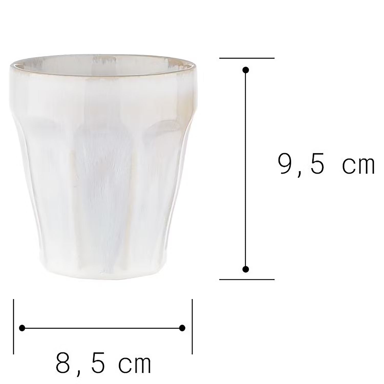 BERGAMO Kaffeetasse 6er-Set
