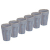 BERGAMO Latte Macchiato Tasse 6er-Set