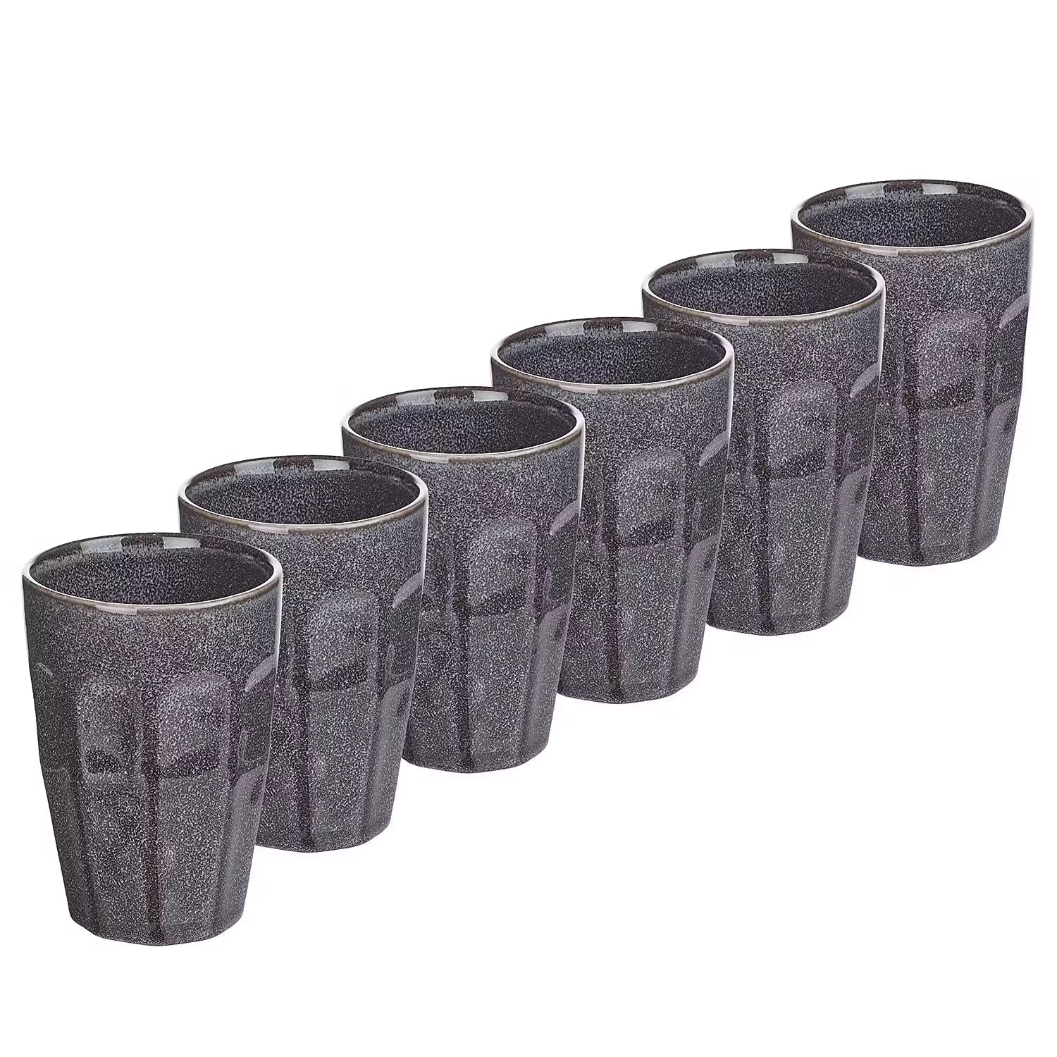 BERGAMO Latte Macchiato Tasse 6er-Set