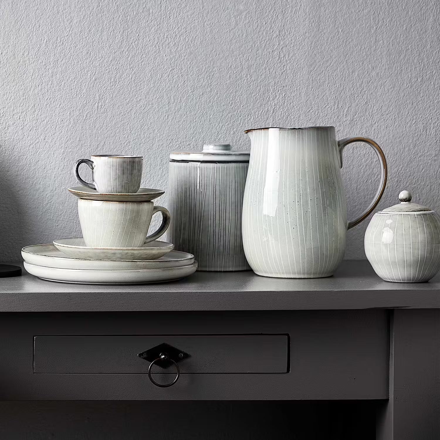 HENLEY Kaffeetasse 4er-Set