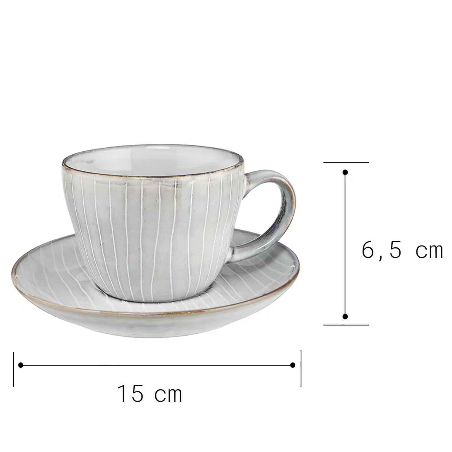 HENLEY Kaffeetasse 4er-Set