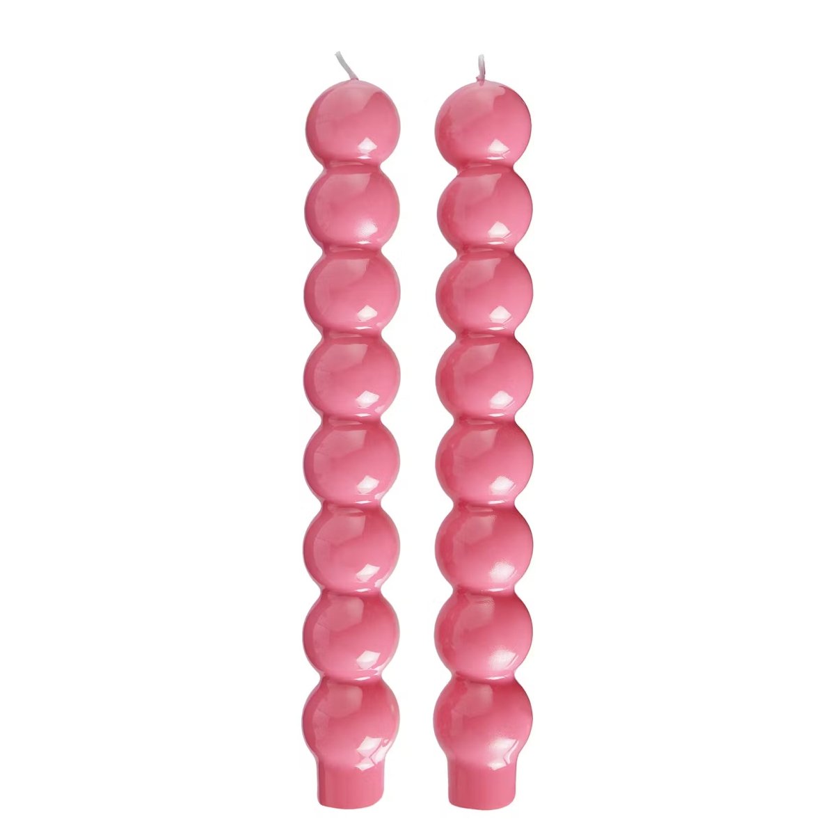 BUBBLES Stabkerze 2er-Set