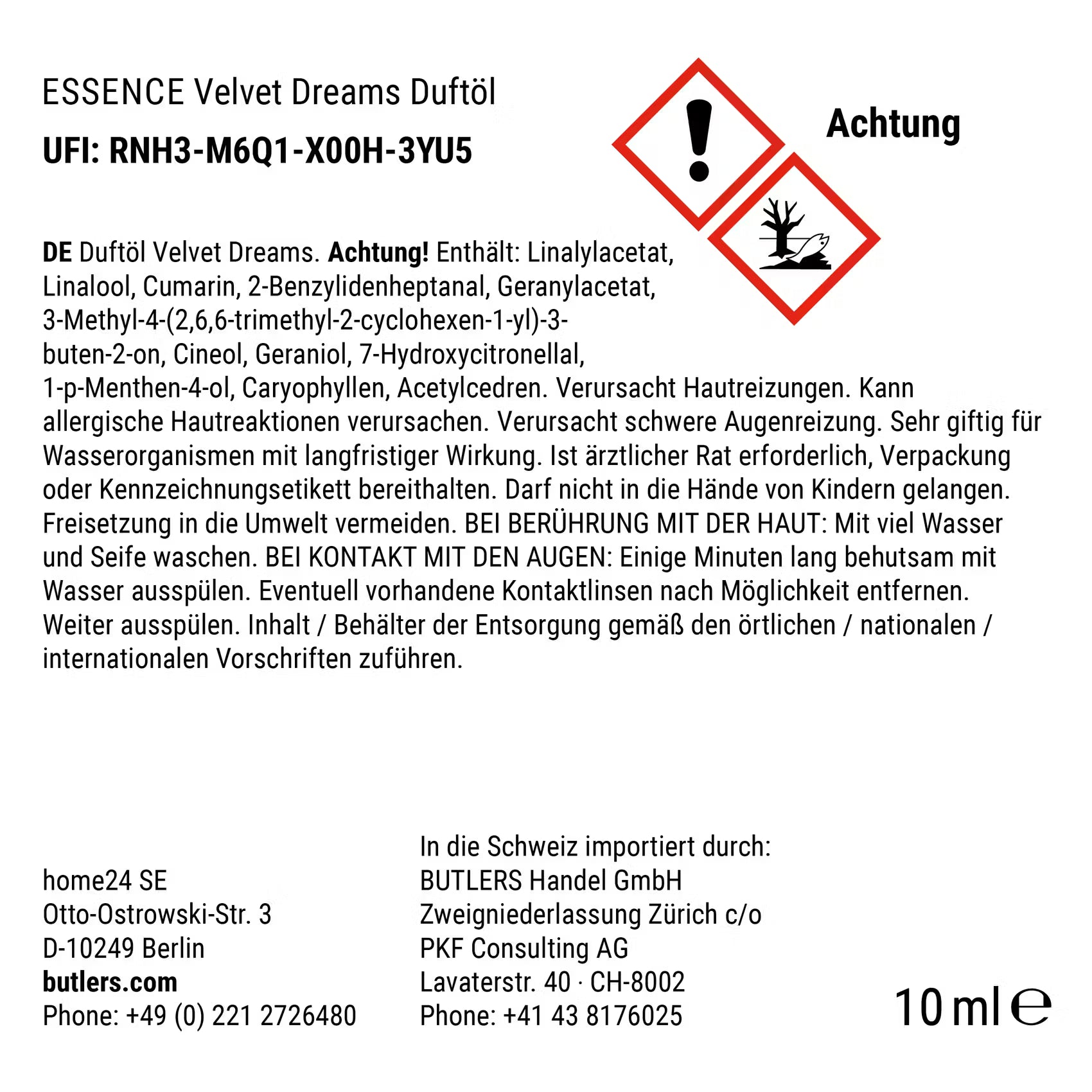 ESSENCE Duftöl Velvet Dreams