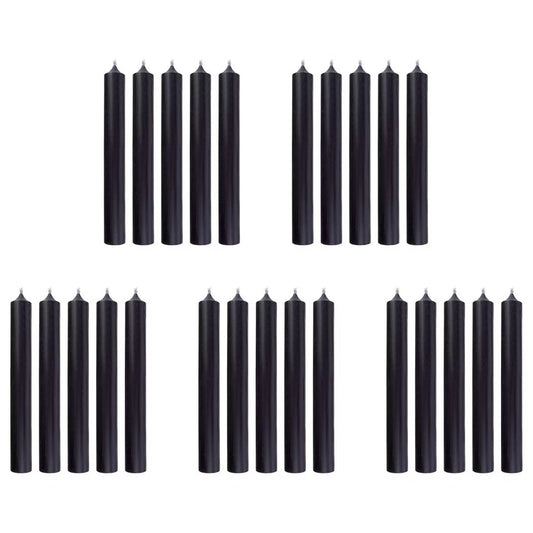 RAINBOW Stabkerze 25er-Set