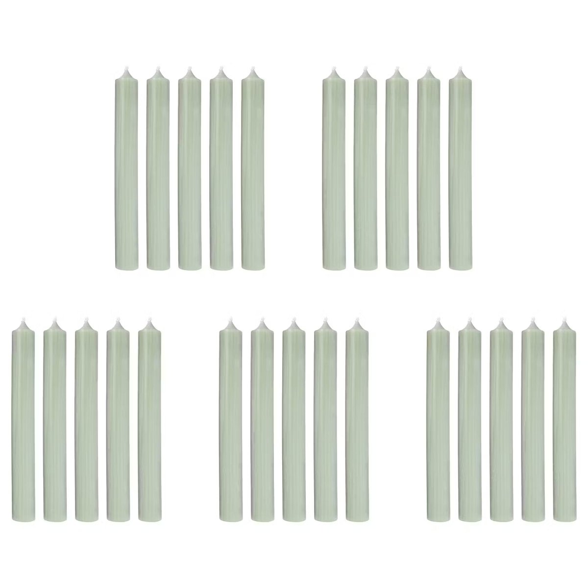 RAINBOW Stabkerze 25er-Set