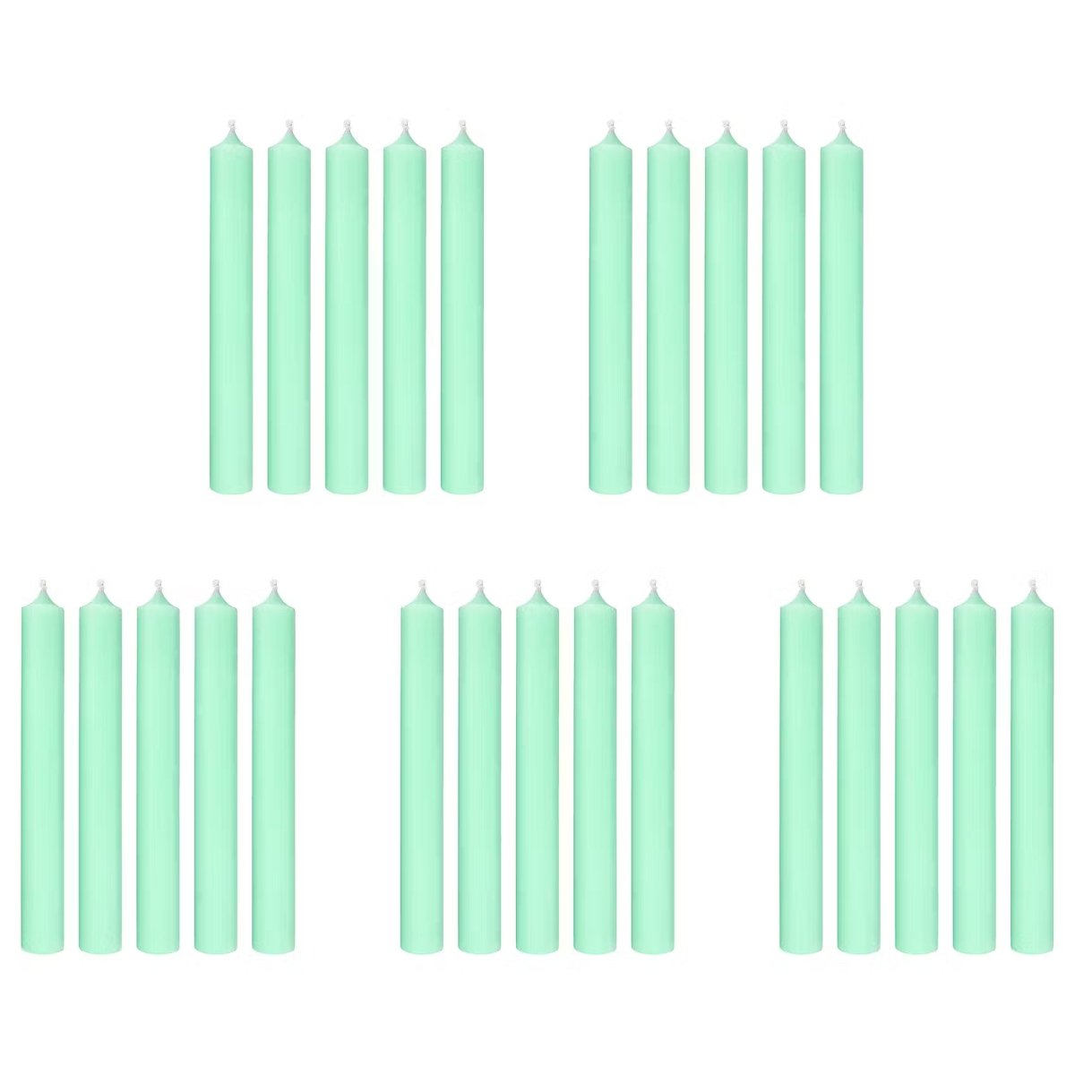 RAINBOW Stabkerze 25er-Set