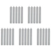 RAINBOW Stabkerze 25er-Set