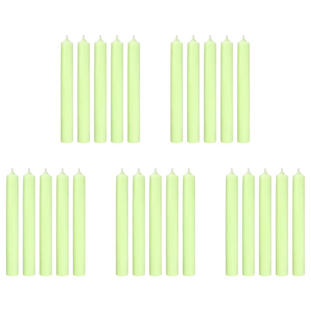 RAINBOW Stabkerze 25er-Set