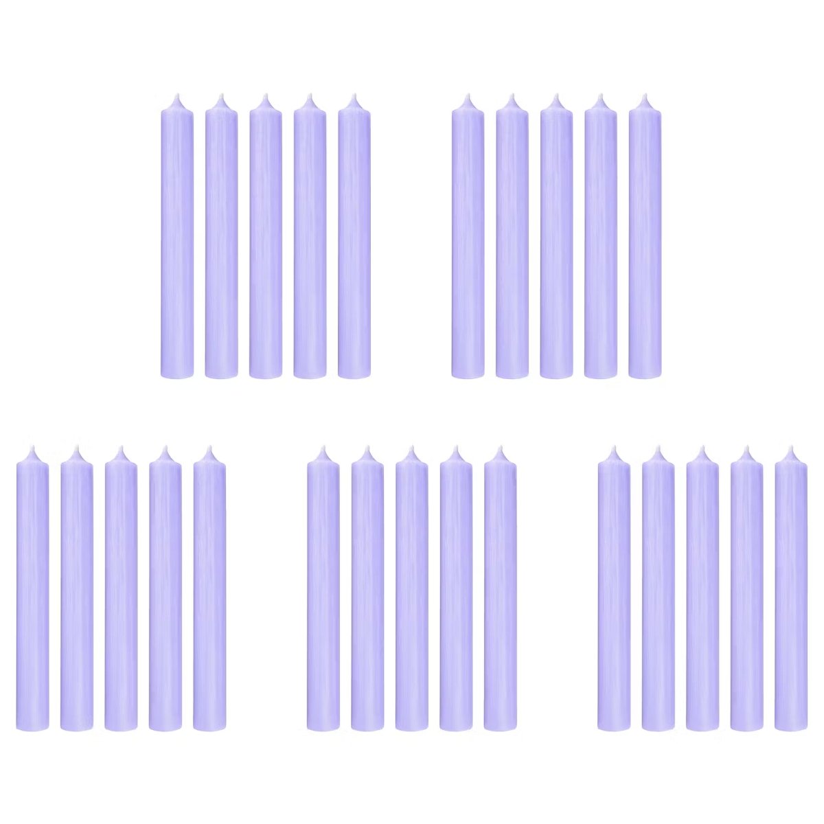 RAINBOW Stabkerze 25er-Set