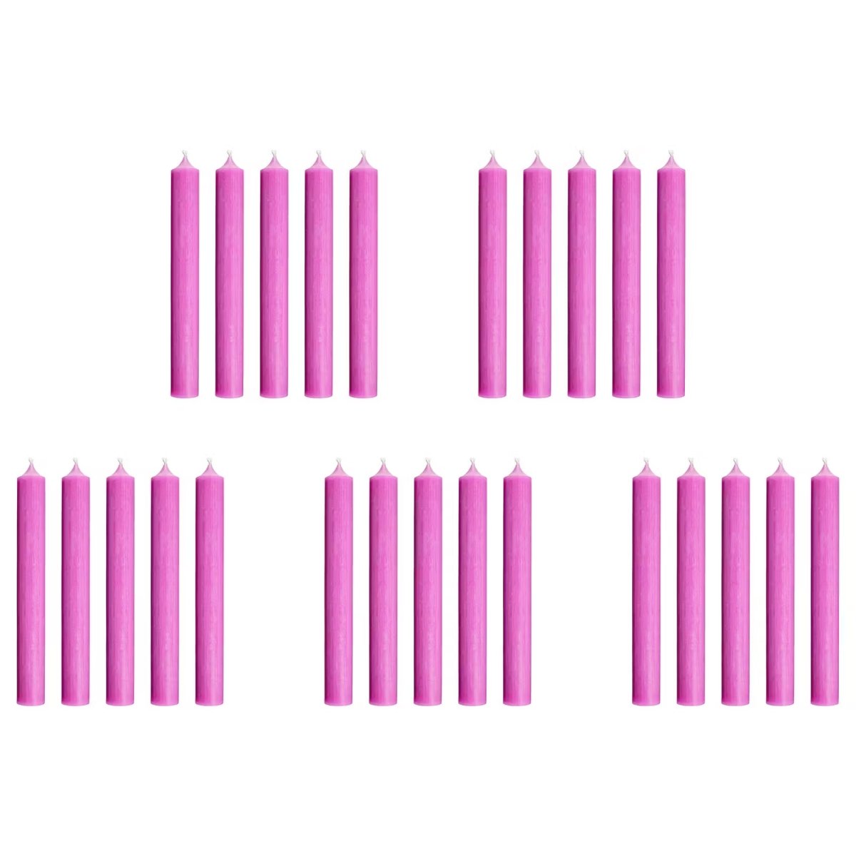 RAINBOW Stabkerze 25er-Set