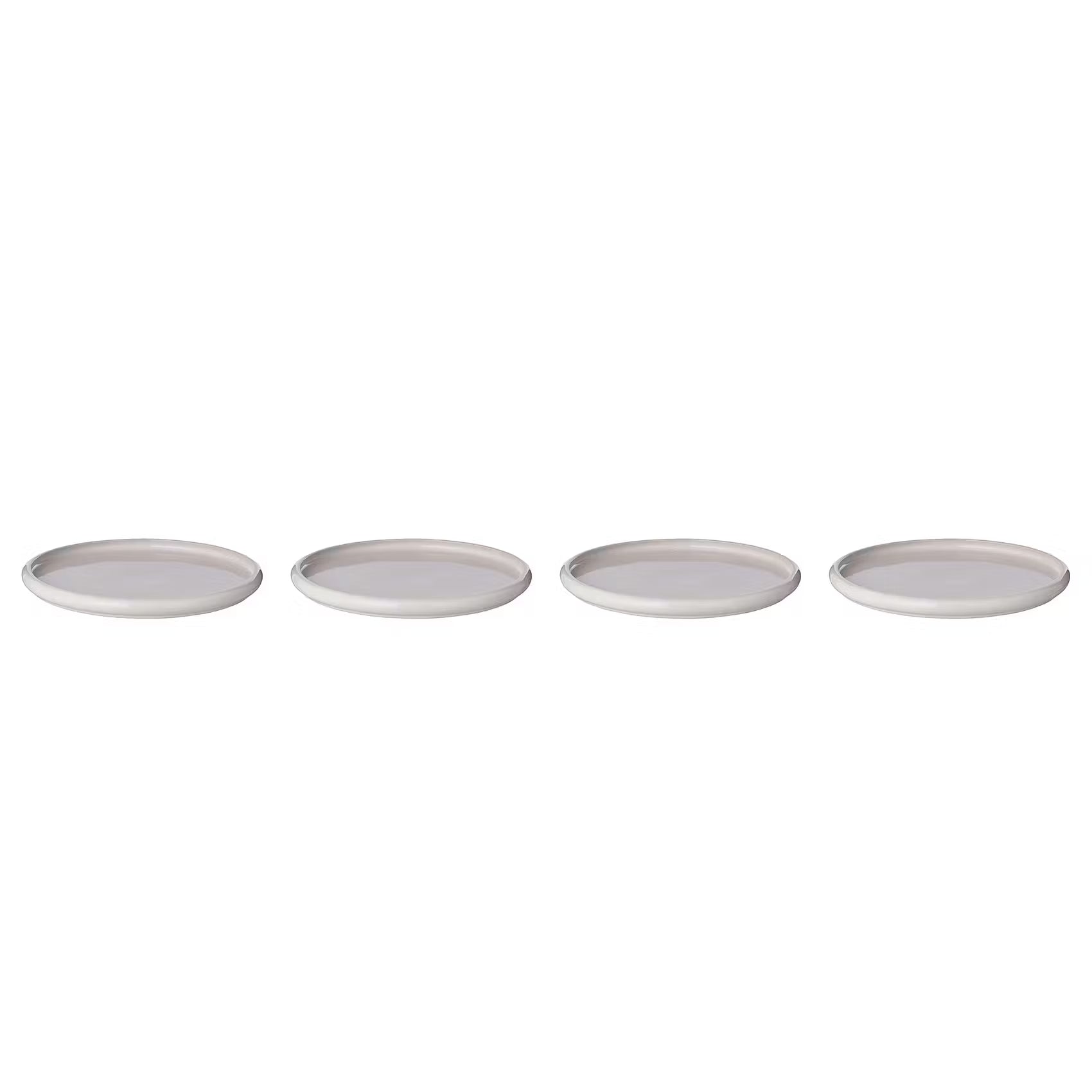 BOOGY Dinnerteller 4er-Set