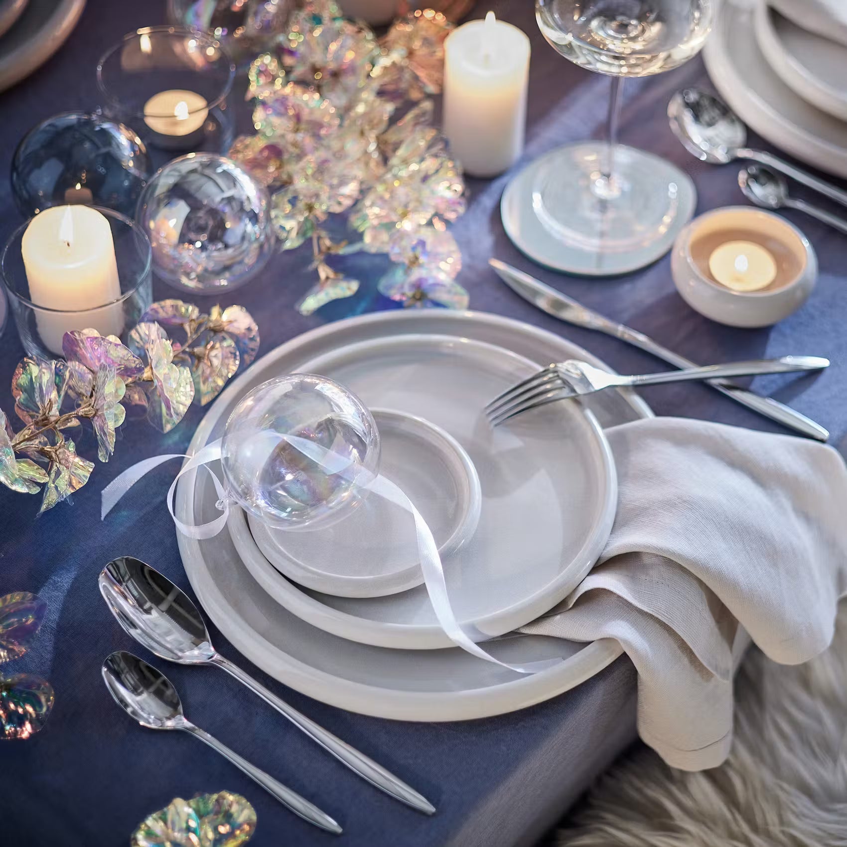 BOOGY Dinnerteller 4er-Set