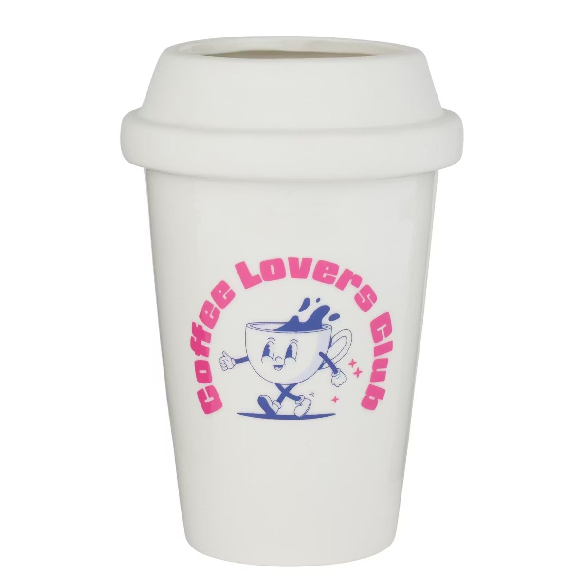 COFFEE LOVER Vase