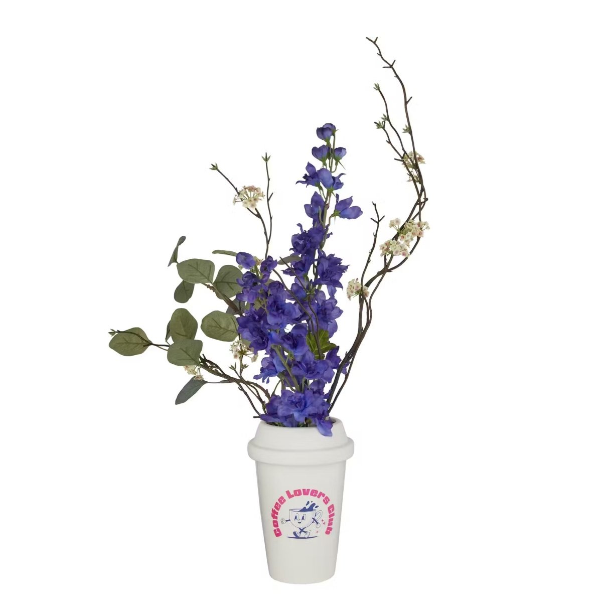 COFFEE LOVER Vase
