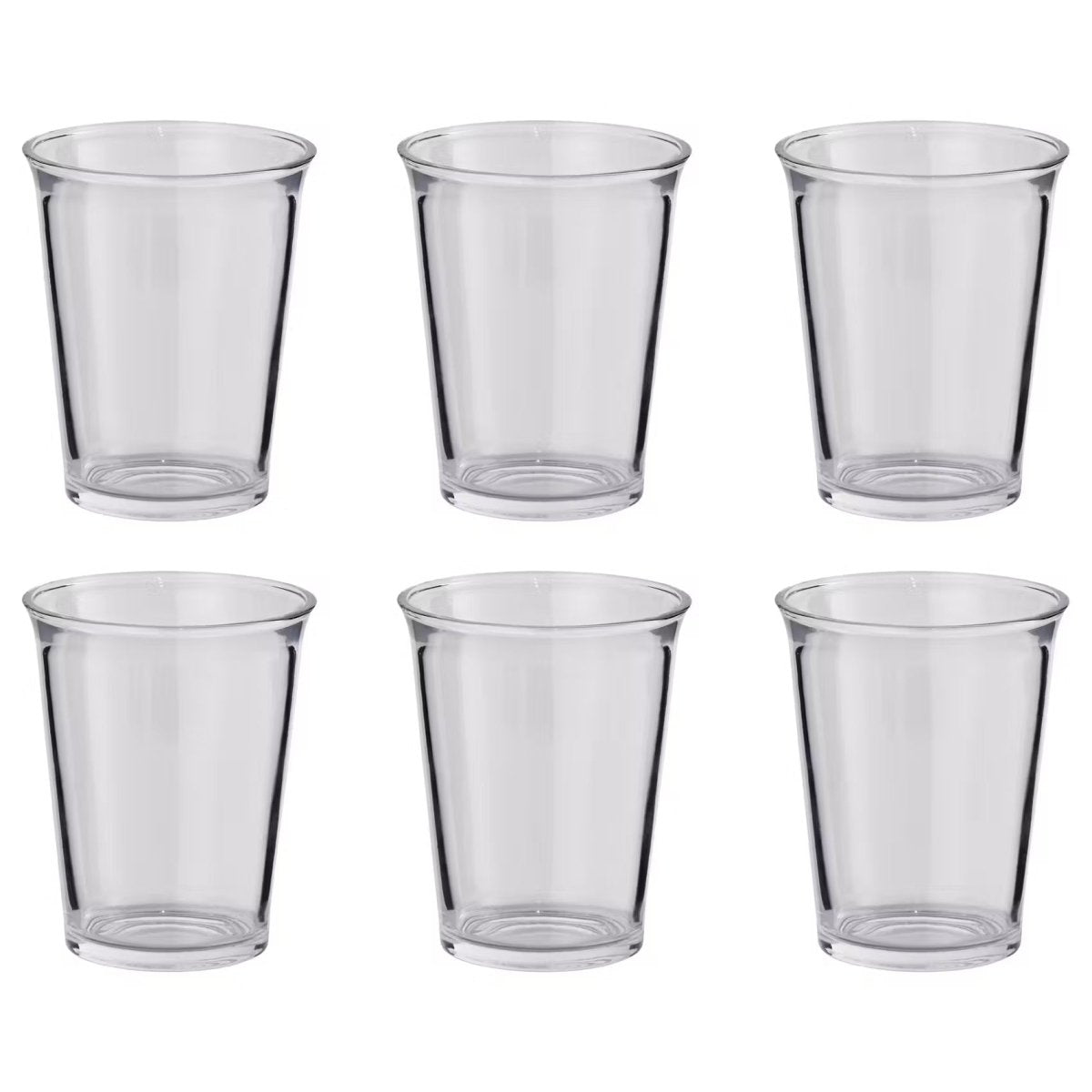 GALET Trinkglas 6er-Set